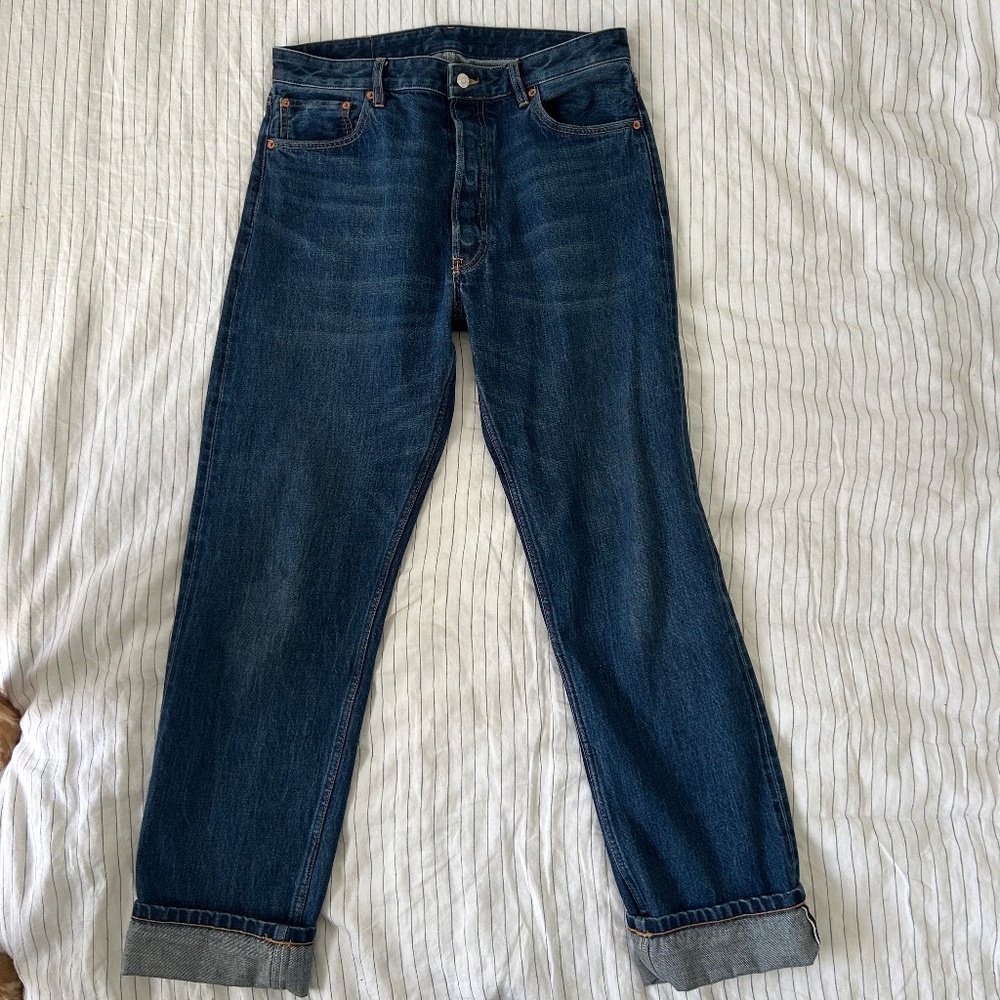 Buck Mason Jeans 👖- Full Saddle - size 34x34